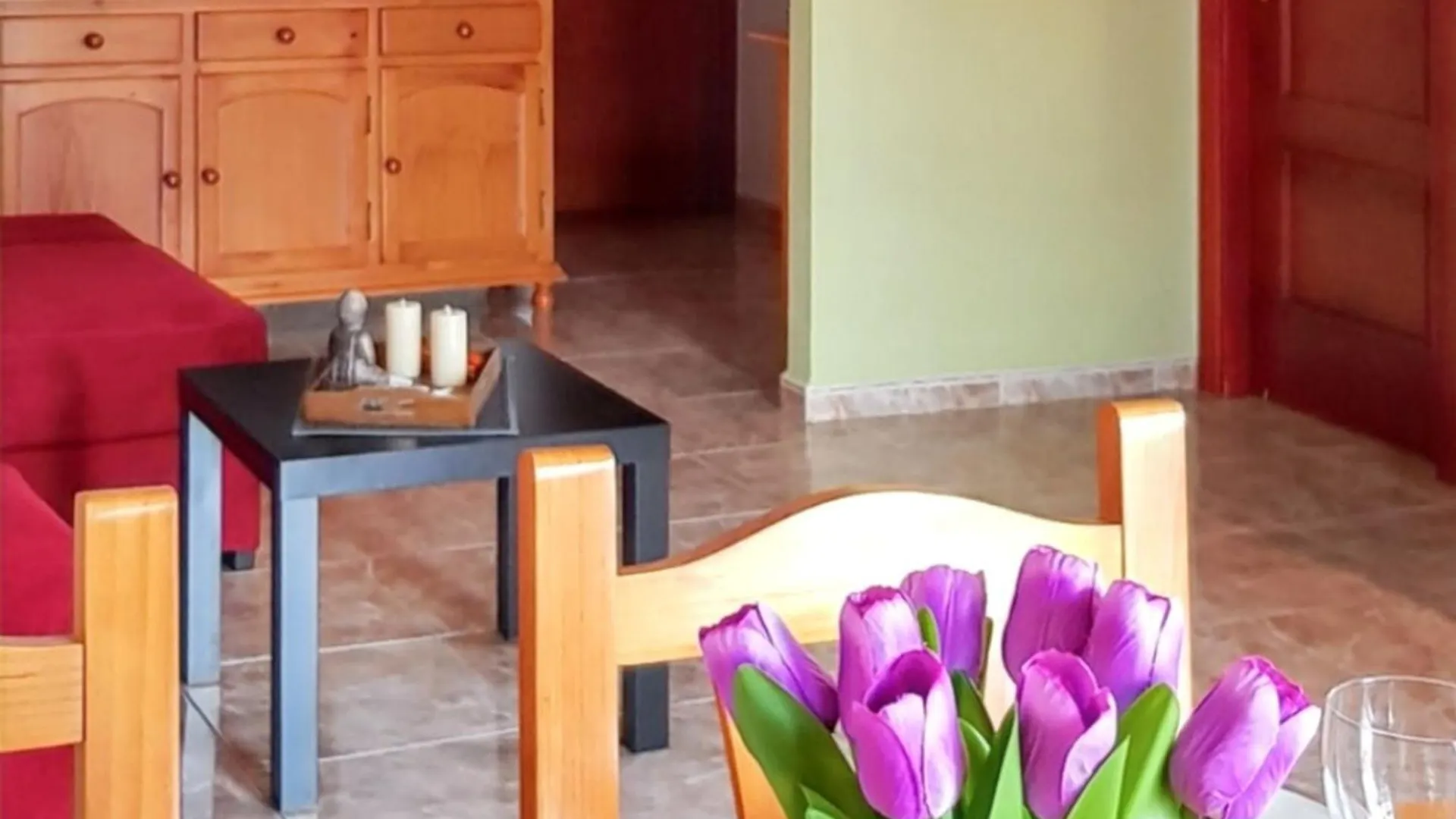 Santiago Terrace: Beachside Apartment with Wi-Fi Puerto de Santiago  Spain