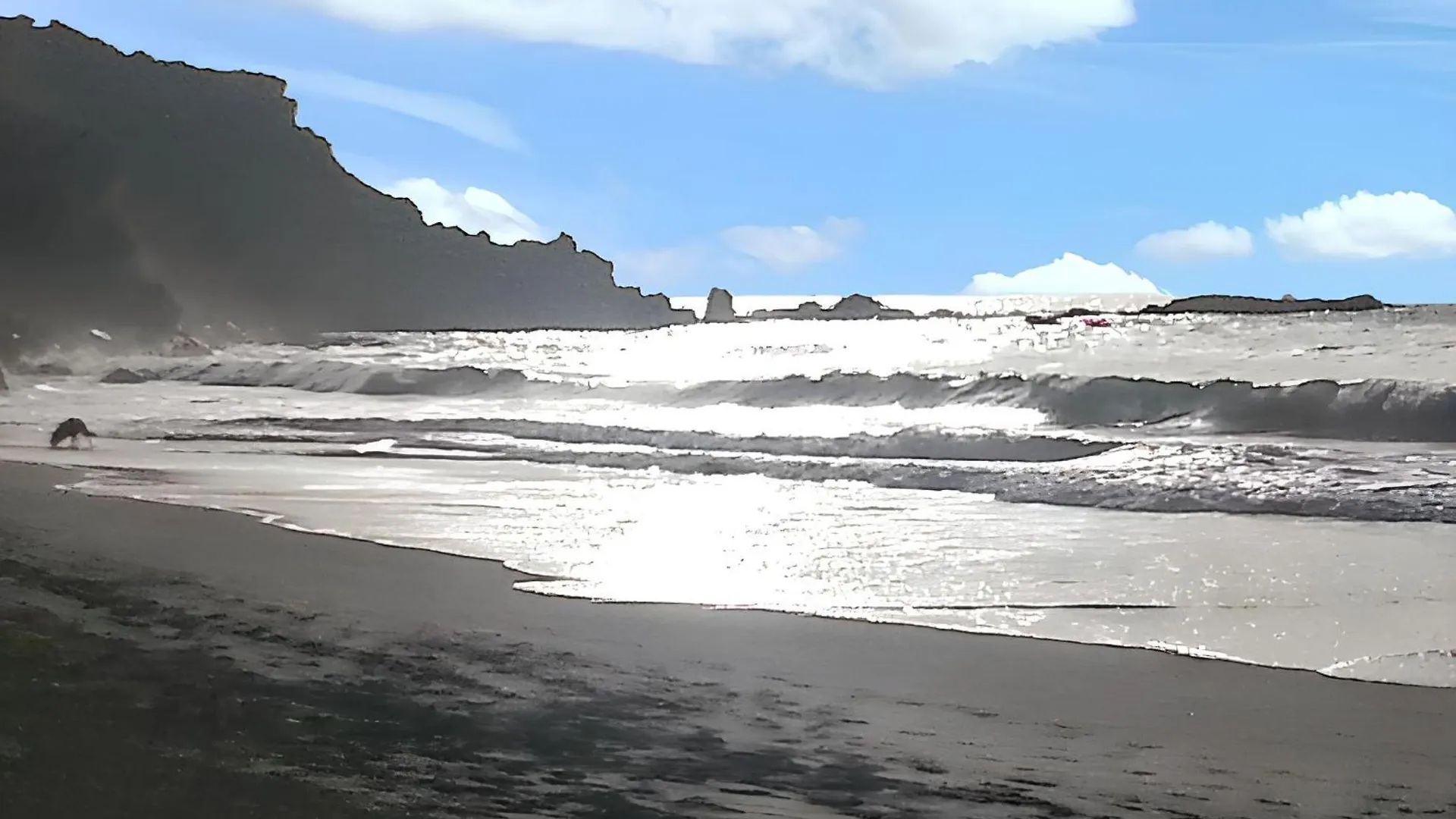 Santiago Terrace: Beachside Apartment with Wi-Fi Puerto de Santiago   Puerto de Santiago (Tenerife)
